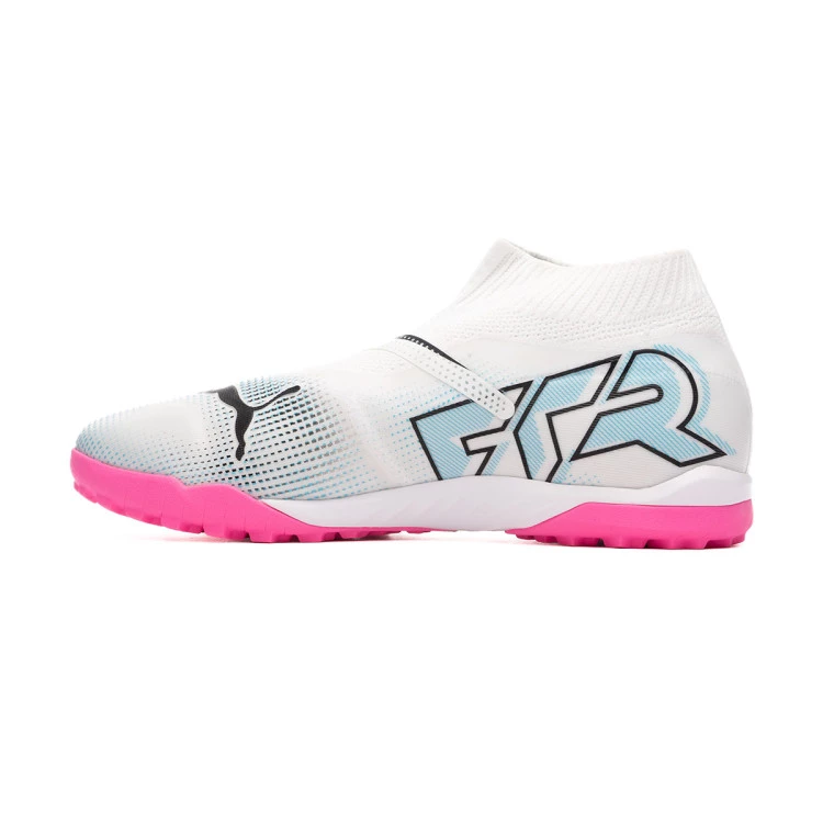 bota-puma-future-7-match-ll-turf-white-black-poison-pink-2