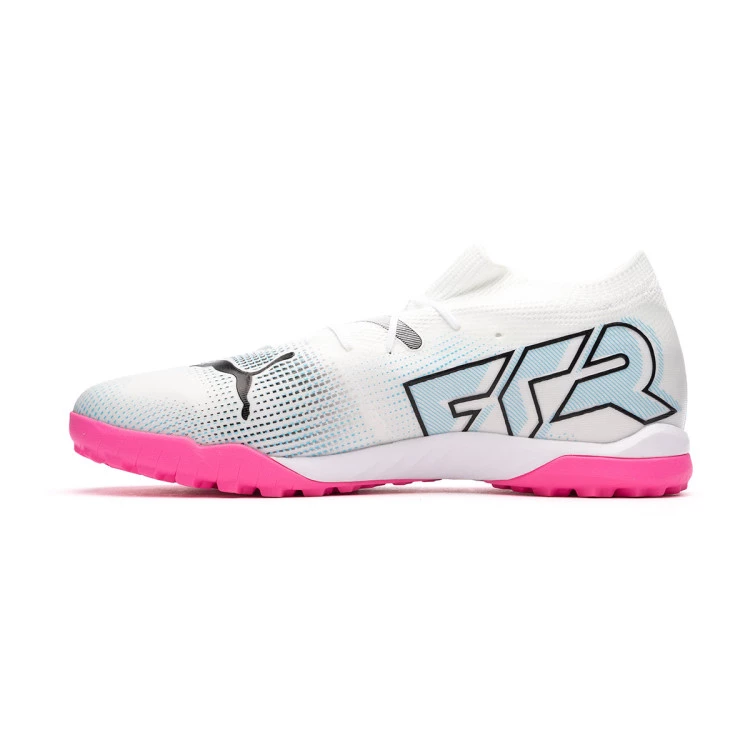 bota-puma-future-7-match-turf-white-black-poison-pink-2