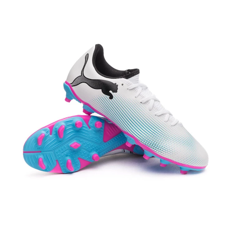 bota-puma-future-7-play-fgag-white-black-poison-pink-0