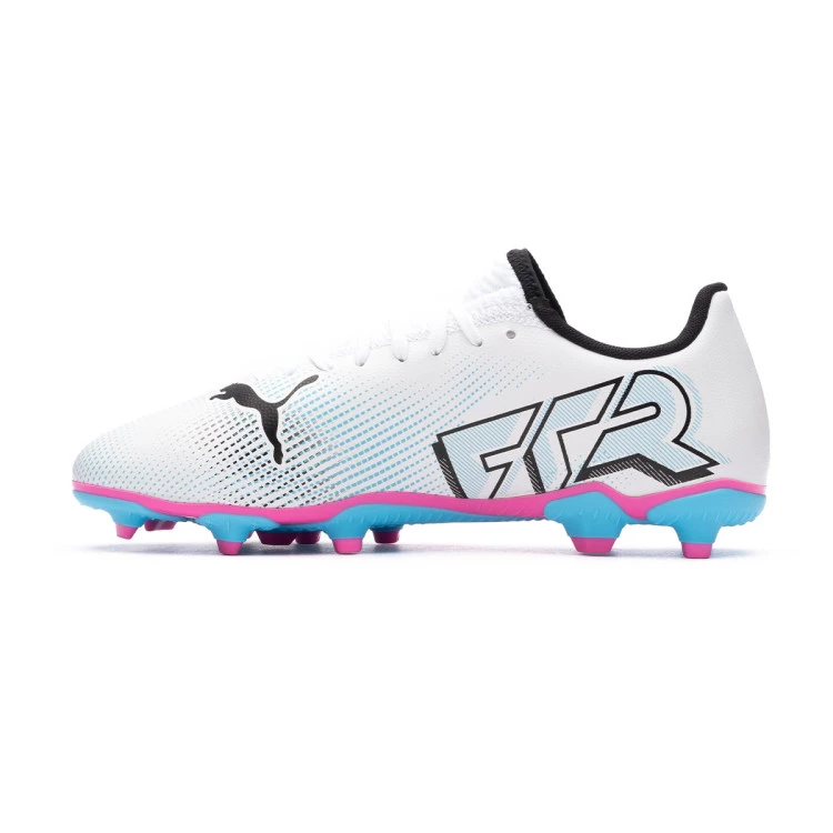 bota-puma-future-7-play-fgag-nino-white-black-poison-pink-2