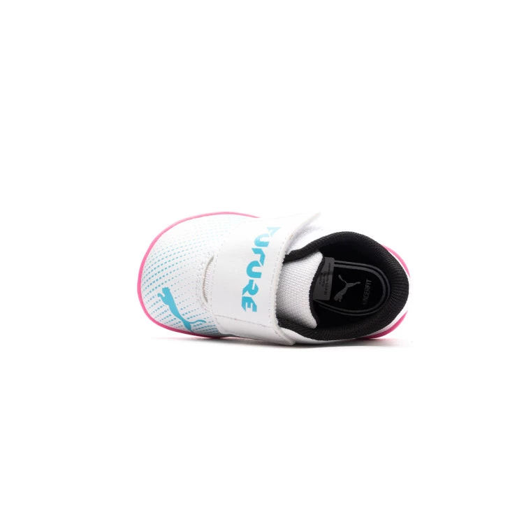 bota-puma-future-7-play-turf-cinta-adhesiva-nino-white-black-poison-pink-4