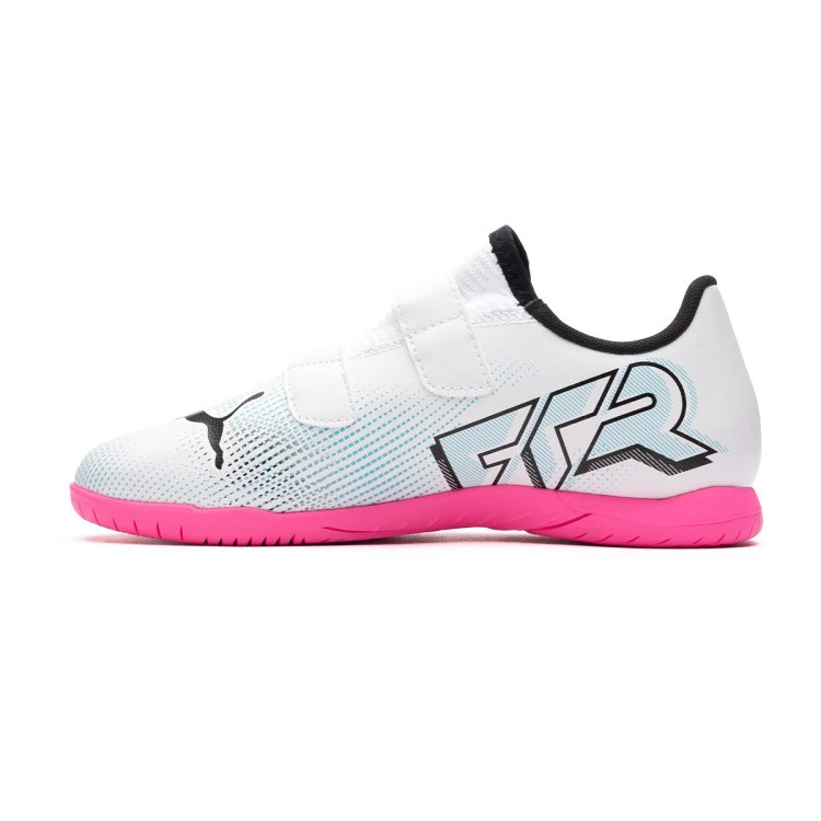 zapatilla-puma-future-7-play-it-cinta-adhesiva-nino-white-black-poison-pink-2