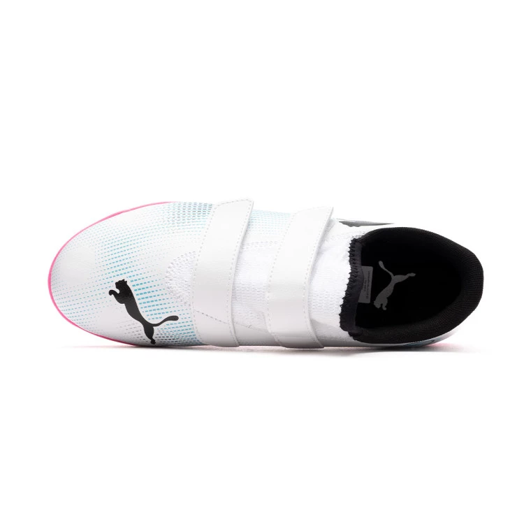 zapatilla-puma-future-7-play-it-cinta-adhesiva-nino-white-black-poison-pink-4