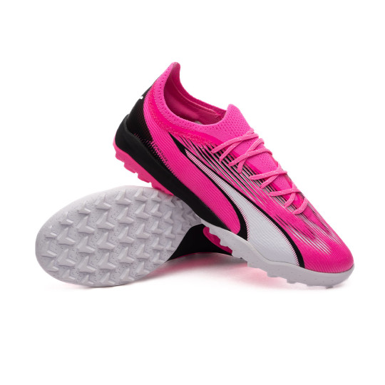 Football Boots Puma Ultra Ultimate Cage Poison Pink-White-Black ...
