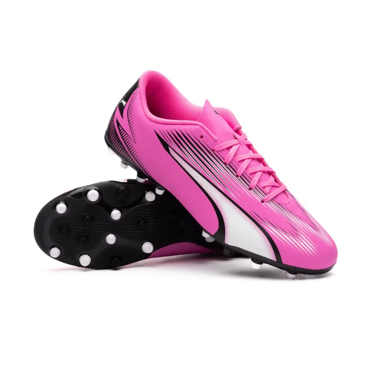 Puma pink soccer cleats best sale