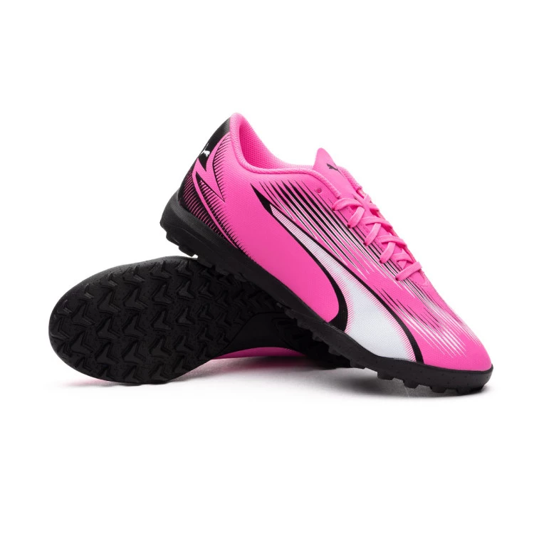 bota-puma-ultra-play-turf-poison-pink-white-black-0