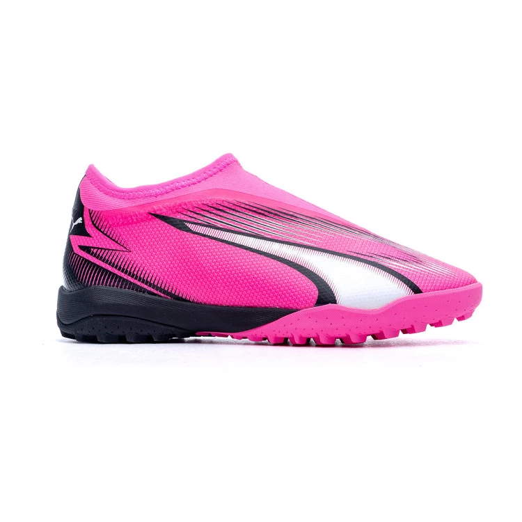 bota-puma-ultra-match-ll-turf-mid-nino-poison-pink-white-black-1