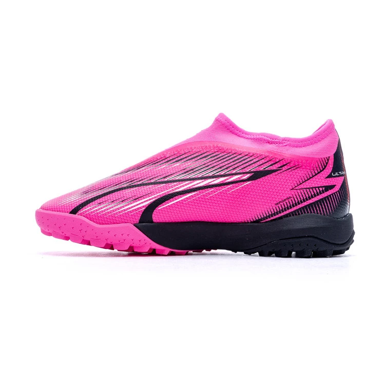 bota-puma-ultra-match-ll-turf-mid-nino-poison-pink-white-black-2