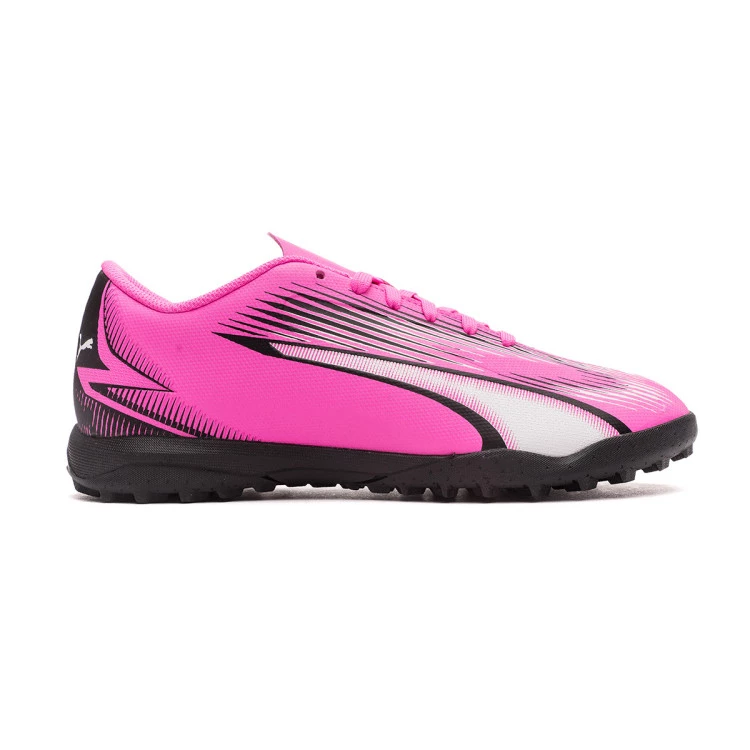 bota-puma-ultra-play-turf-nino-poison-pink-white-black-1