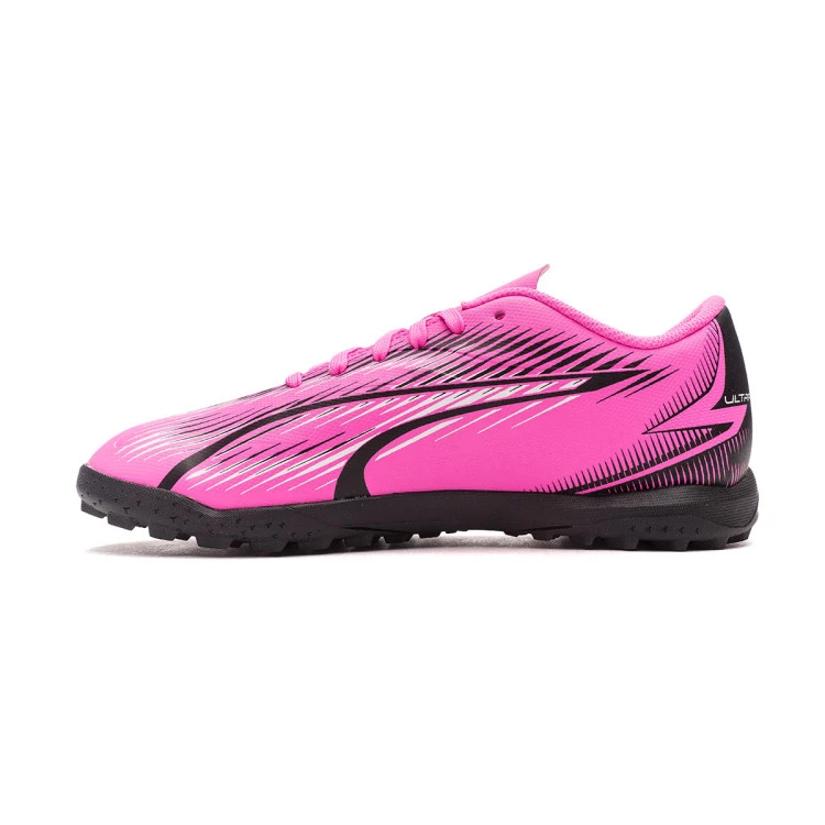 bota-puma-ultra-play-turf-nino-poison-pink-white-black-2