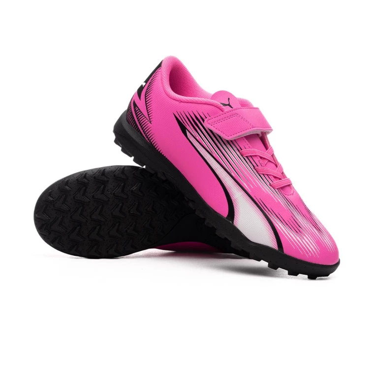 bota-puma-ultra-play-turf-cinta-adhesiva-nino-poison-pink-white-black-0