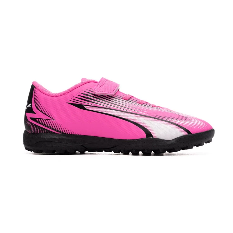 bota-puma-ultra-play-turf-cinta-adhesiva-nino-poison-pink-white-black-1