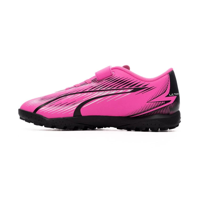 bota-puma-ultra-play-turf-cinta-adhesiva-nino-poison-pink-white-black-2