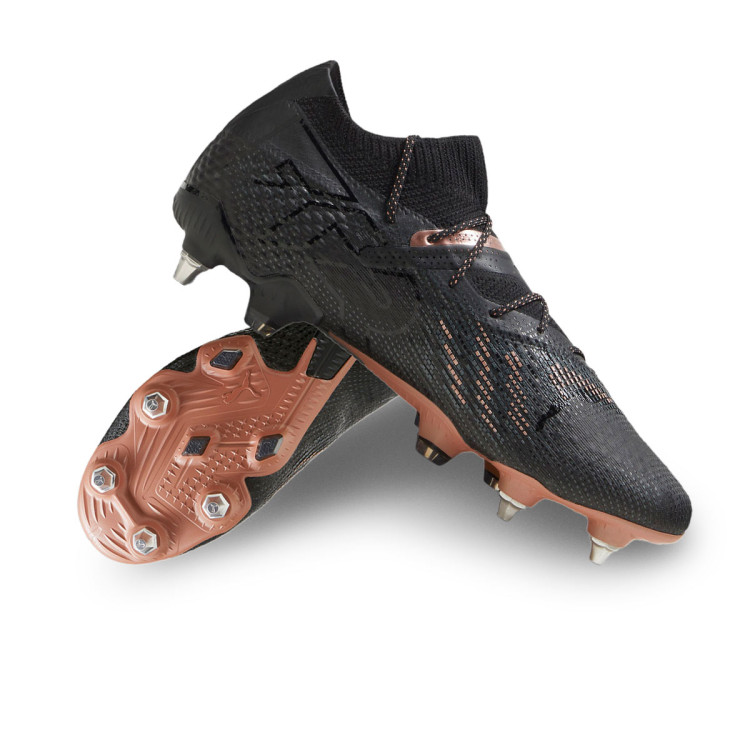 Football Boots Puma Future 7 Ultimate MxSG Black-Copper Rose - Fútbol ...