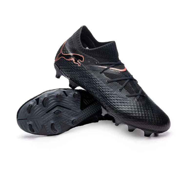 Puma future football boots black online