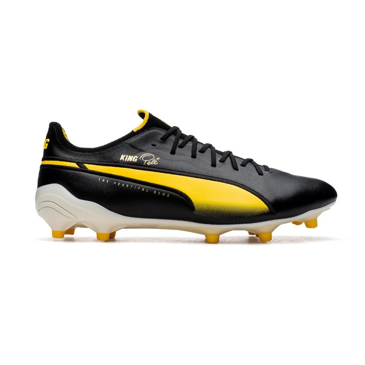 bota-puma-king-ultimate-pele-edition-fgag-black-white-pele-yellow-gold-frosted-ivory-1