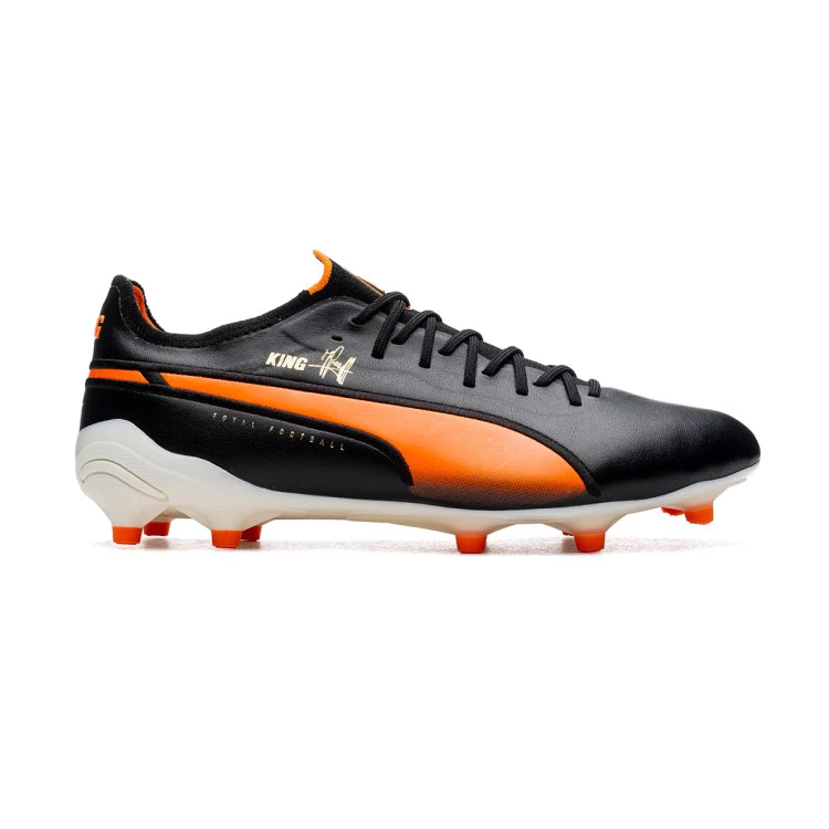 bota-puma-king-ultimate-cruyff-edition-fgag-black-white-rickie-orange-gold-frosted-ivory-1