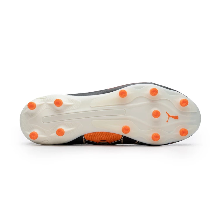 bota-puma-king-ultimate-cruyff-edition-fgag-black-white-rickie-orange-gold-frosted-ivory-3