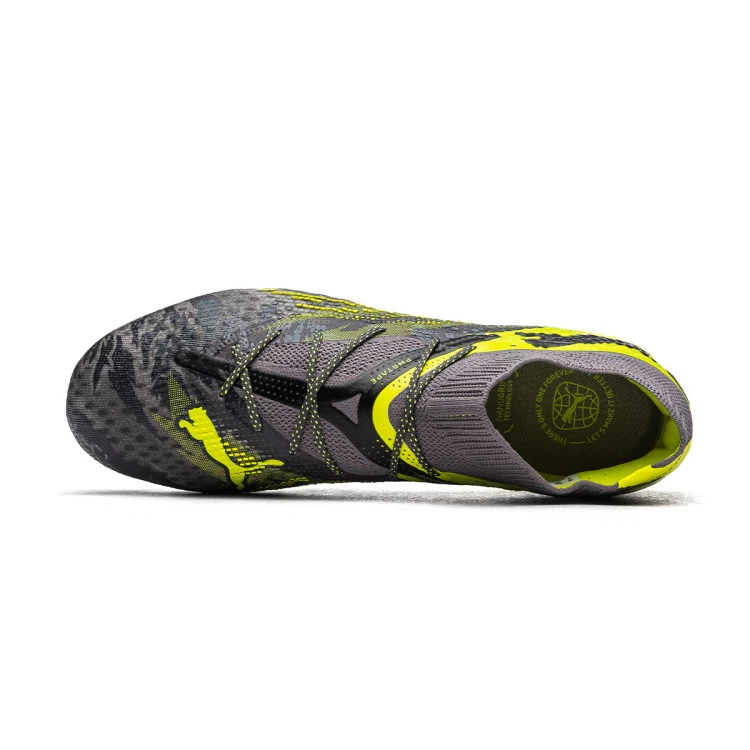 bota-puma-future-7-ultimate-rush-fgag-strong-gray-cool-dark-gray-electric-lime-4