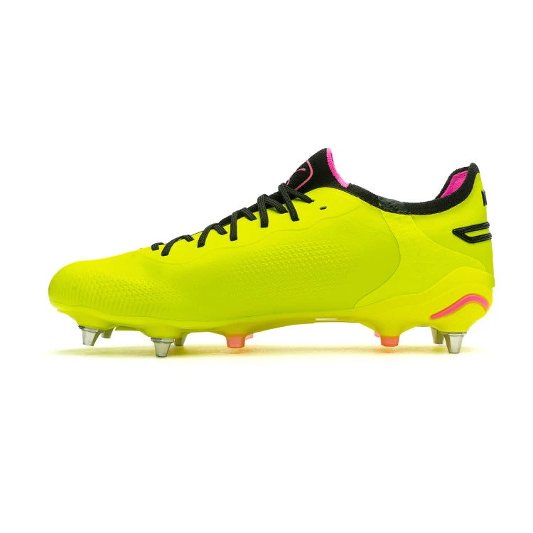 bota-puma-king-ultimate-mxsg-electric-lime-black-poison-pink-2