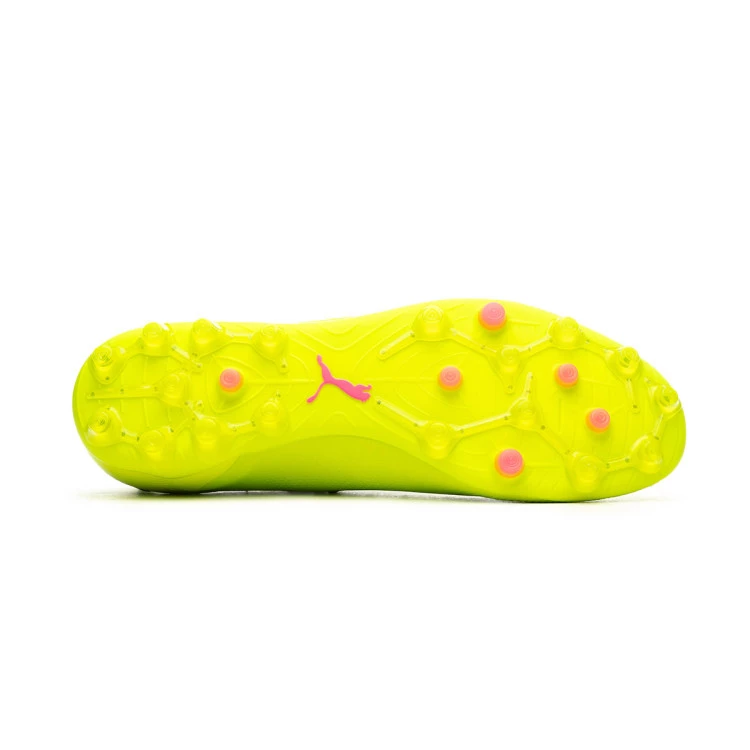 bota-puma-king-ultimate-mg-electric-lime-black-poison-pink-3