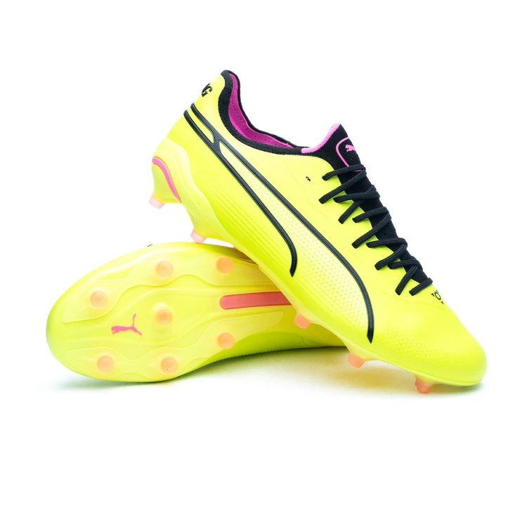 bota-puma-king-ultimate-fgag-mujer-electric-lime-black-poison-pink-0