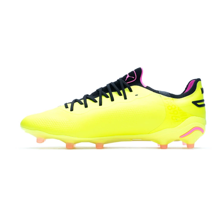 bota-puma-king-ultimate-fgag-mujer-electric-lime-black-poison-pink-2