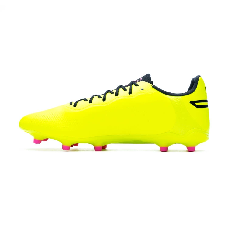 bota-puma-king-pro-fgag-electric-lime-black-poison-pink-2