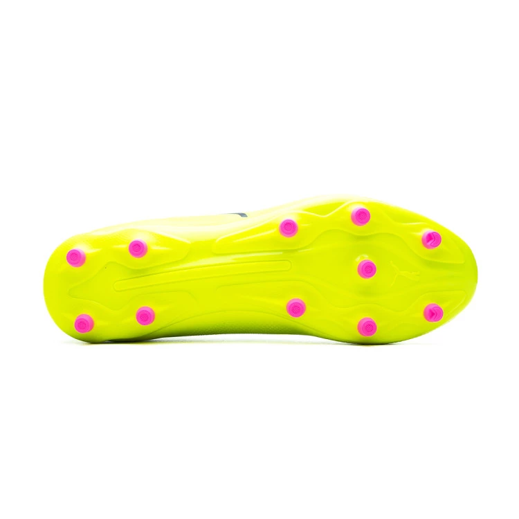 bota-puma-king-pro-fgag-electric-lime-black-poison-pink-3