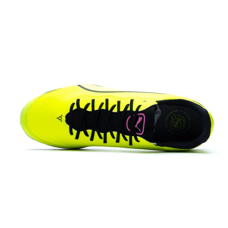 bota-puma-king-pro-turf-electric-lime-black-poison-pink-4