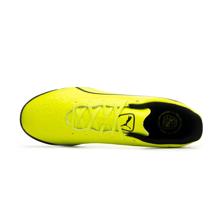 bota-puma-king-match-turf-electric-lime-black-4