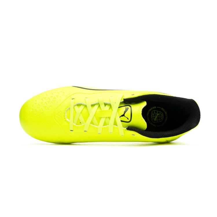 bota-puma-king-match-fgag-nino-electric-lime-black-poison-pink-4