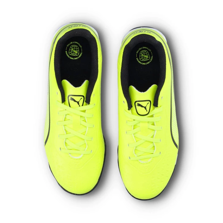 bota-puma-king-match-turf-mid-nino-electric-lime-black-poison-pink-5