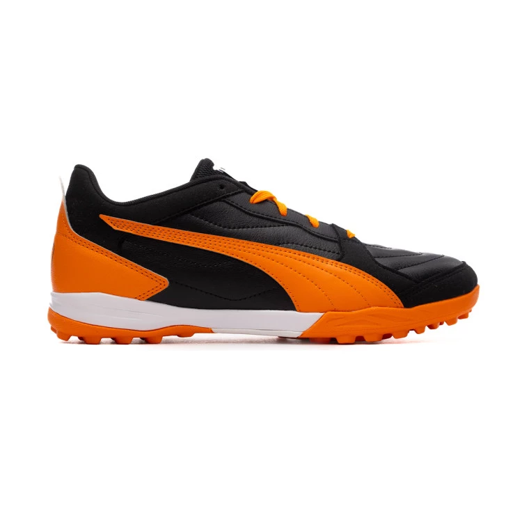 bota-puma-pressing-iv-turf-black-rickie-orange-white-1