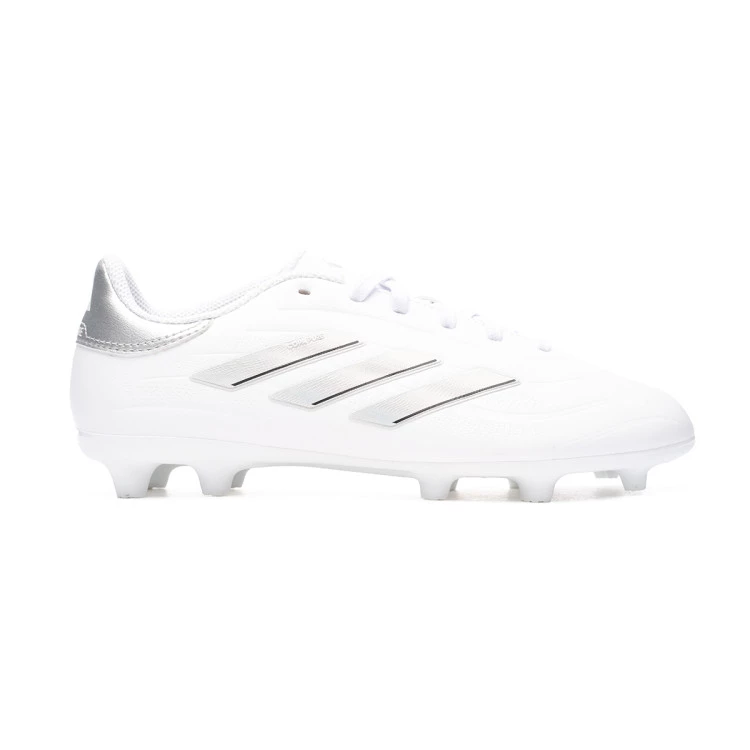 Football Boots adidas Copa Pure 2 League FG Nino Ftwr White Silver Met Futbol Emotion