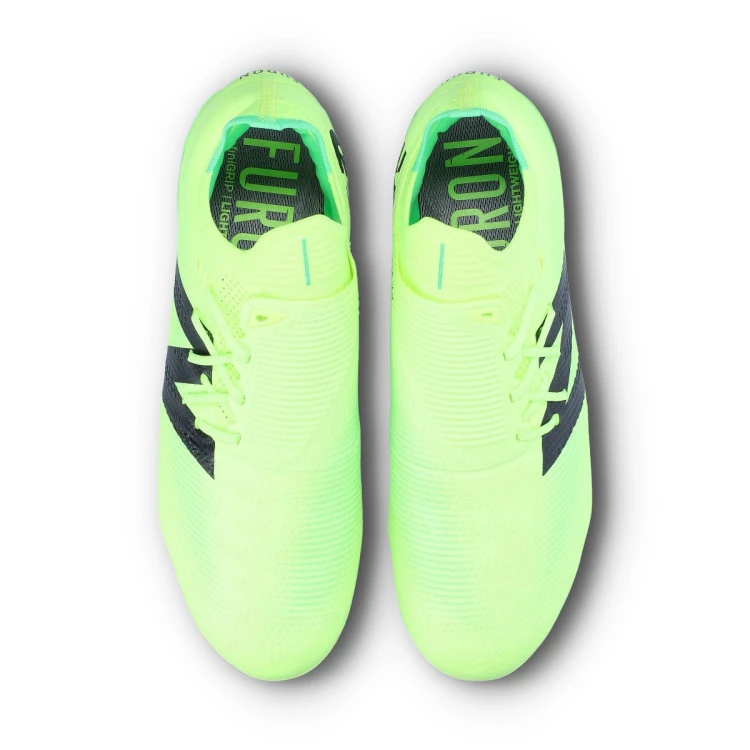 bota-new-balance-furon-pro-fg-v7-bleached-lime-5