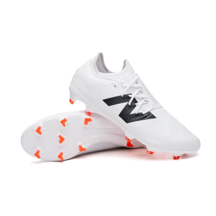 Football Boots New Balance Furon Pro FG V7 White Futbol Emotion