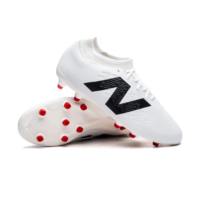 Chuteira New Balance Tekela Magique FG V4 White Futbol Emotion