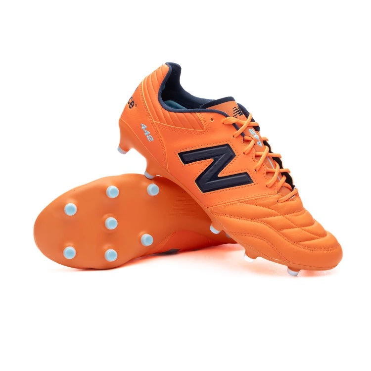 bota-new-balance-442-v2-pro-fg-hot-mango-0