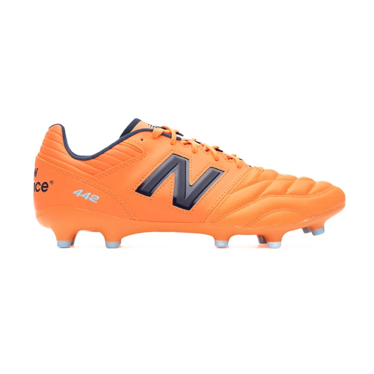 bota-new-balance-442-v2-pro-fg-hot-mango-1