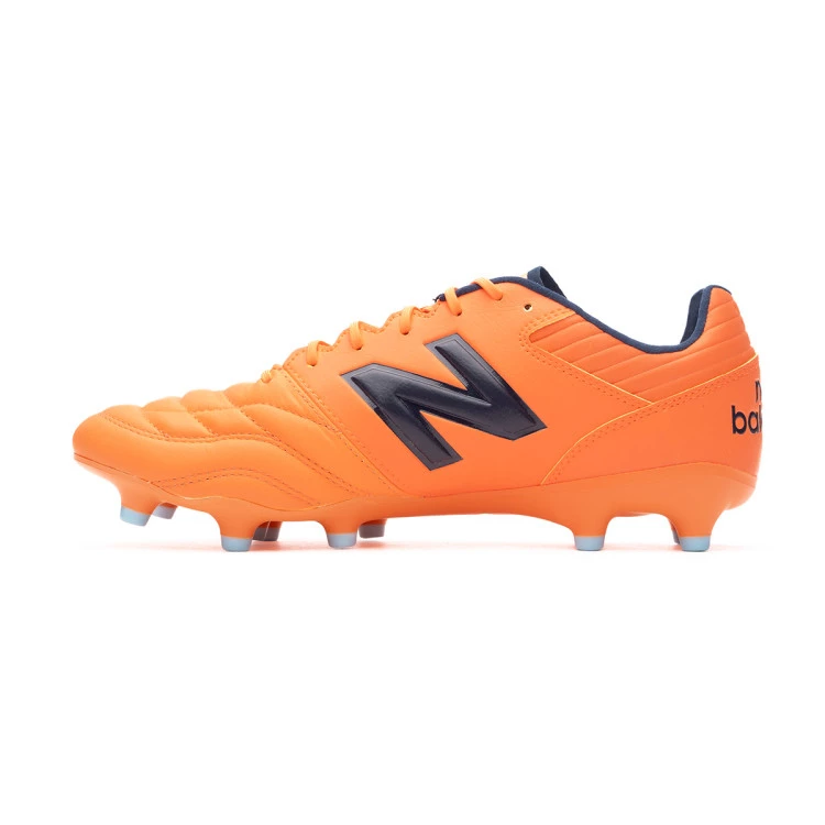 bota-new-balance-442-v2-pro-fg-hot-mango-2