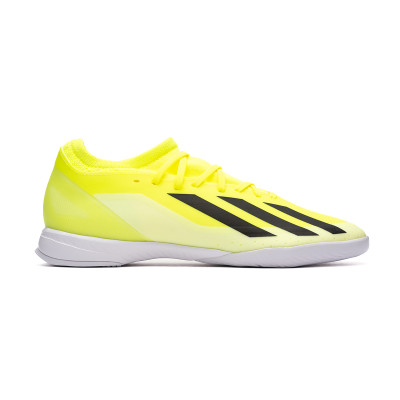 Chaussures adultes de Futsal et foot à 5 jaunes X TANGO 18.3 IN adidas -  FutsalStore