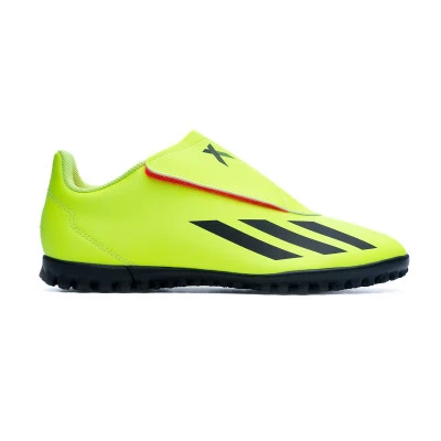 X Crazyfast Club Turf Cinta Adhesiva Niño Voetbalschoenen