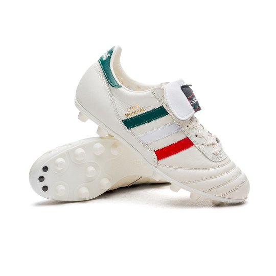 FuBballschuh adidas Copa Mundial Mexico Off White Collegiate Green Core Schwarz Futbol Emotion