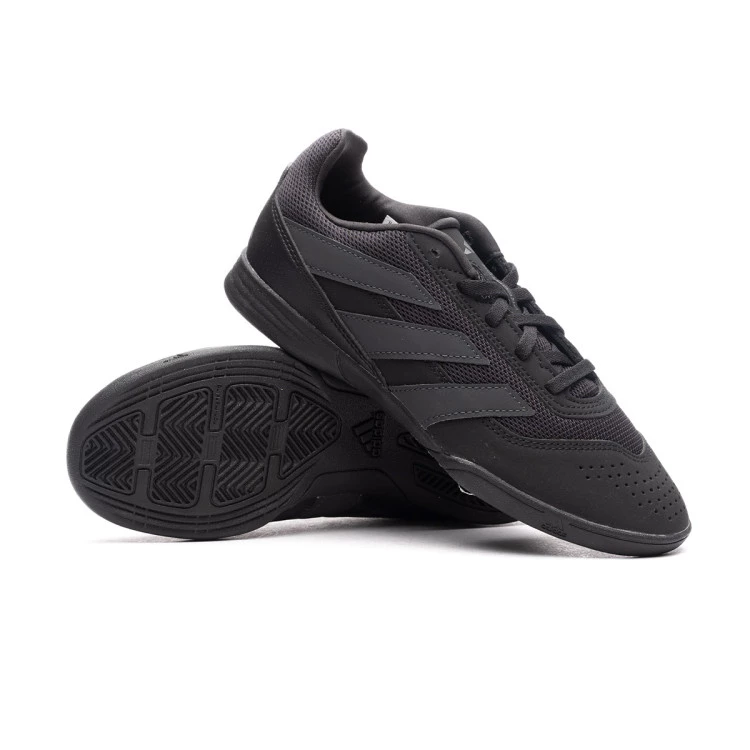 Zapatilla de Futbol sala adidas Predator Club IN Sala Nino Core Black Core Black Carbon Futbol Emotion