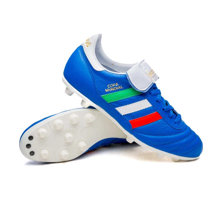 Bota de futbol adidas Copa Mundial Italia Blue Pantone Pantone Futbol Emotion