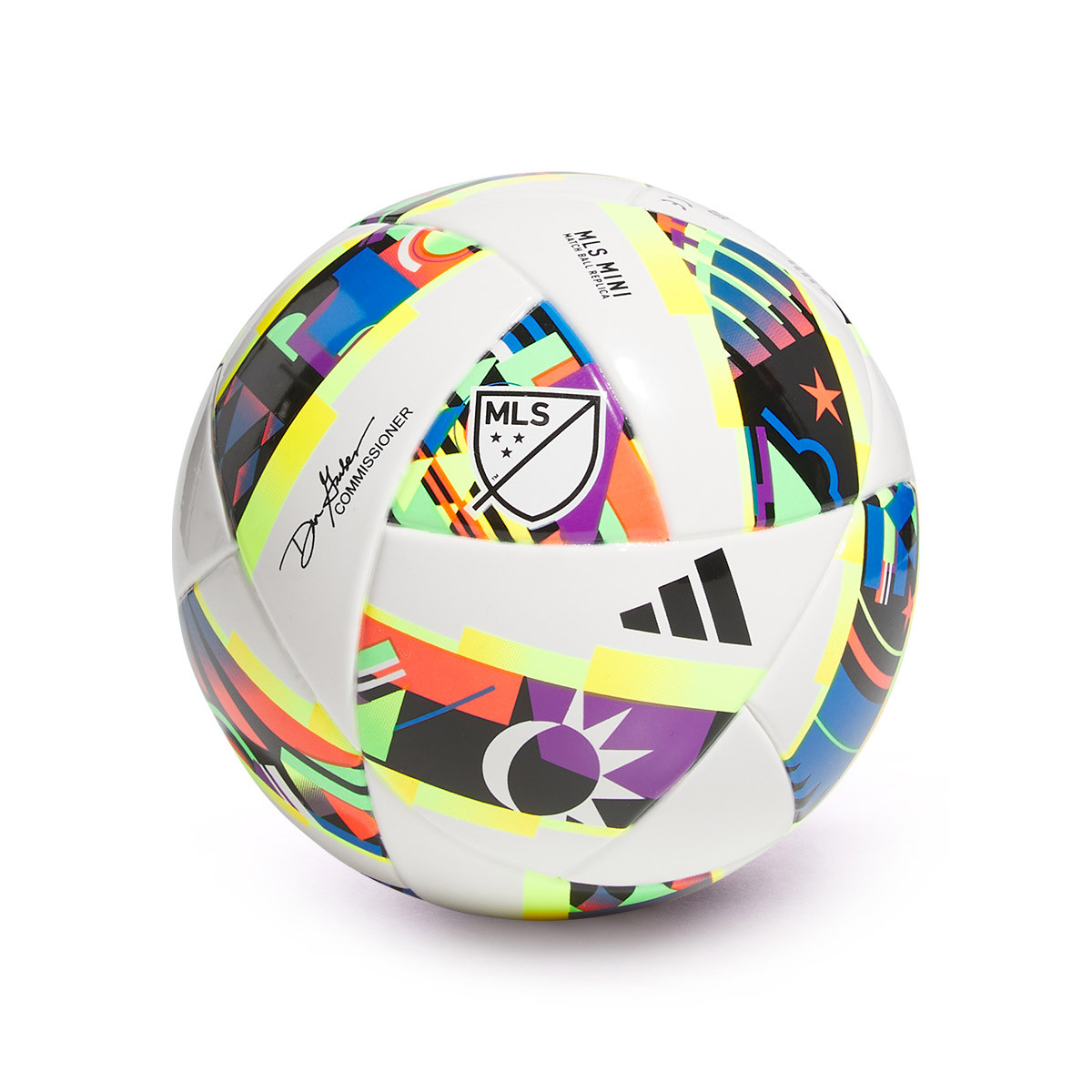 adidas ballon de football coupe du monde 2018 WHITE/BLACK/SILVMT