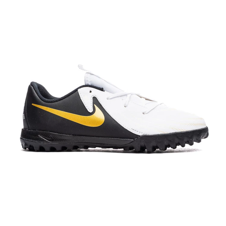 bota-nike-phantom-gx-ii-academy-turf-nino-white-black-mtlc-gold-coin-1