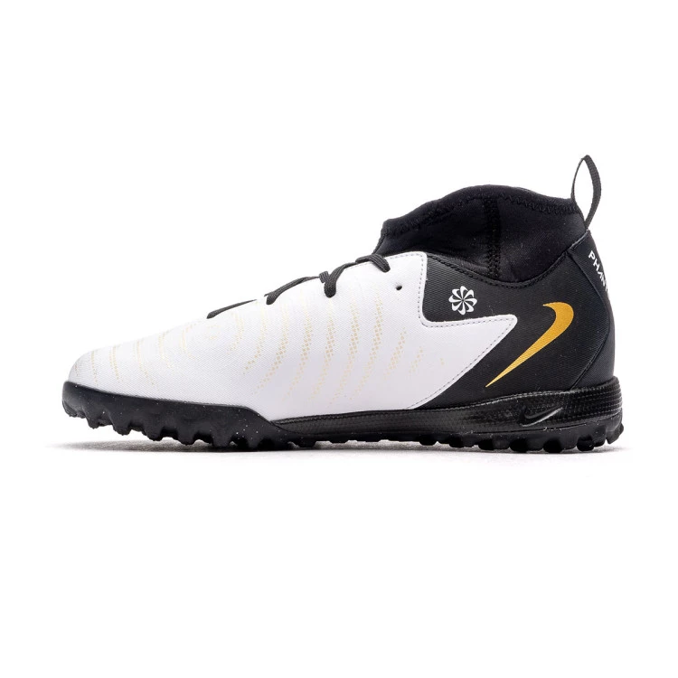 bota-nike-phantom-luna-ii-academy-turf-nino-white-black-mtlc-gold-coin-2