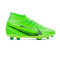 Nike Kids Air Zoom Mercurial Superfly 9 Club MDS FG/MG Football Boots